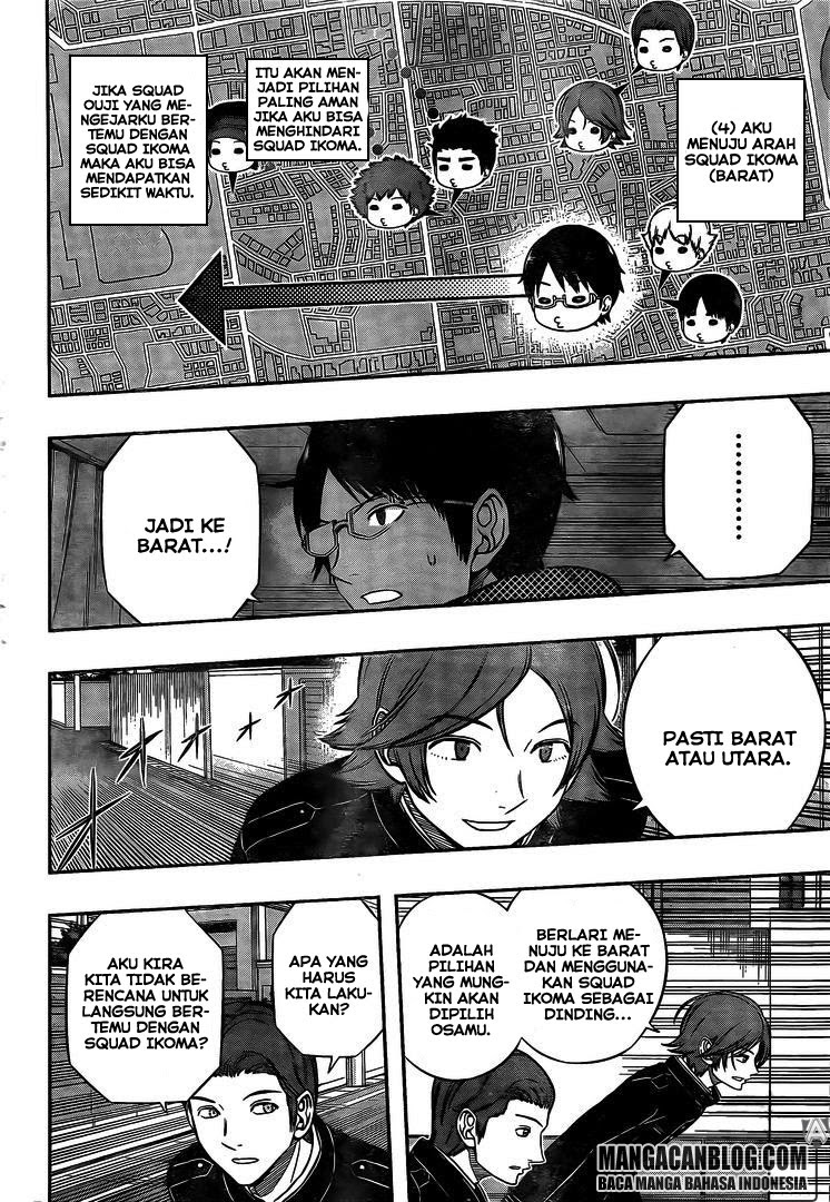 World Trigger - Chapter 153 4 World Trigger - Chapter 153 4