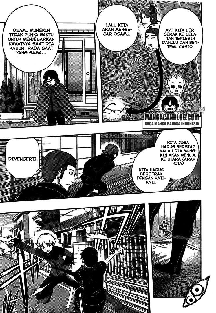 World Trigger - Chapter 153 5 World Trigger - Chapter 153 5