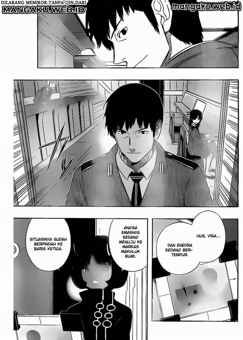World Trigger - Chapter 66 8 World Trigger - Chapter 66 8