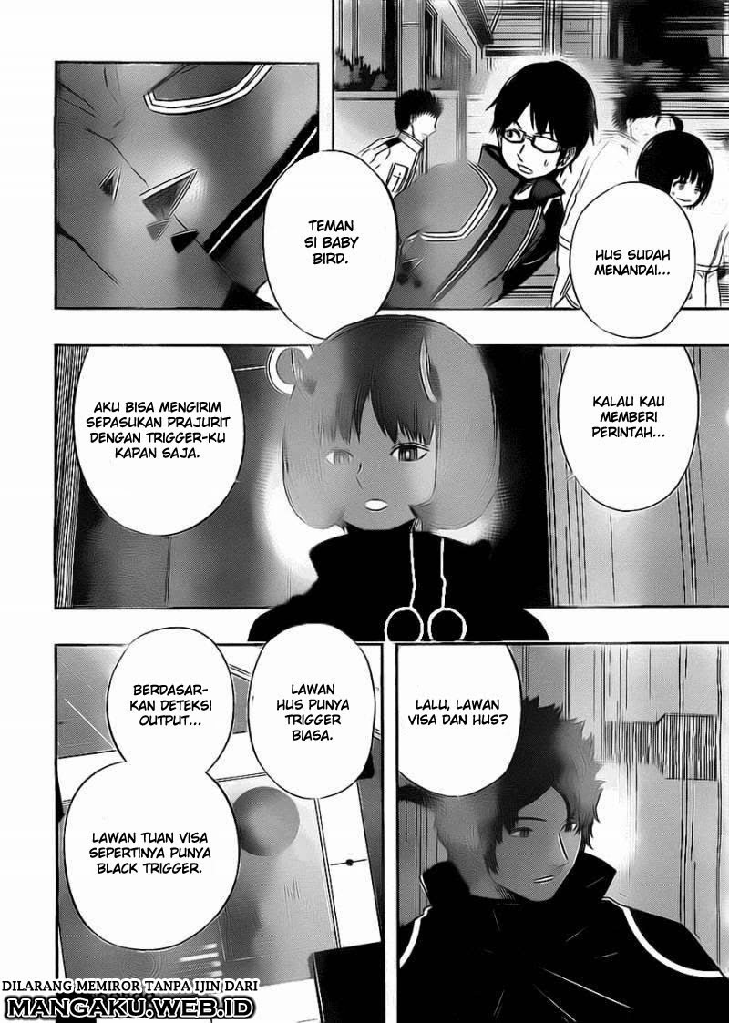 World Trigger - Chapter 66 9 World Trigger - Chapter 66 9