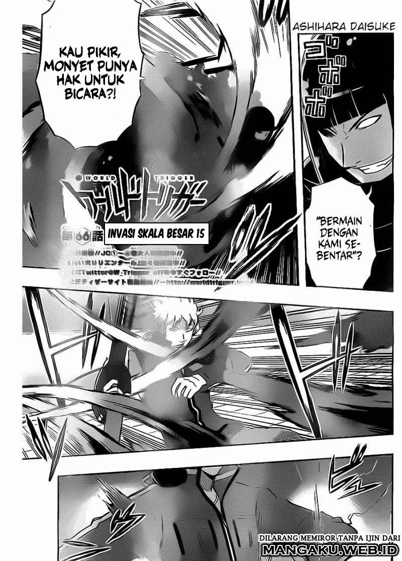 World Trigger - Chapter 66 2 World Trigger - Chapter 66 2