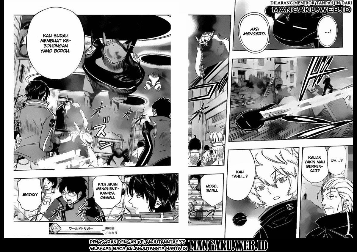 World Trigger - Chapter 66 19 World Trigger - Chapter 66 19
