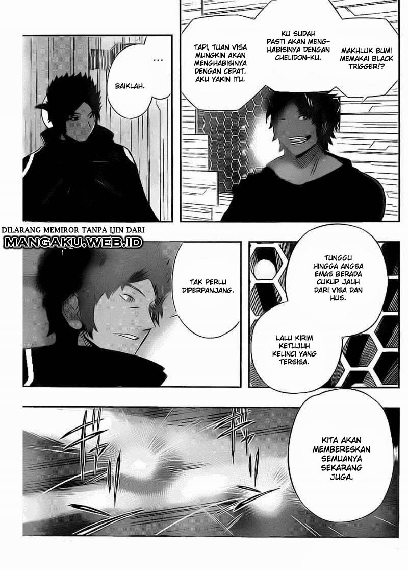 World Trigger - Chapter 66 10 World Trigger - Chapter 66 10