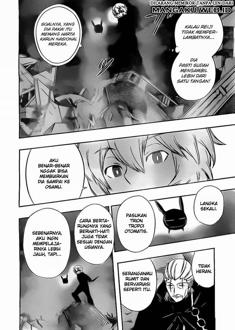 World Trigger - Chapter 66 17 World Trigger - Chapter 66 17