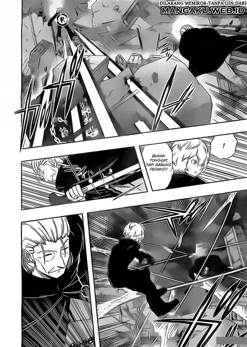 World Trigger - Chapter 66 15 World Trigger - Chapter 66 15