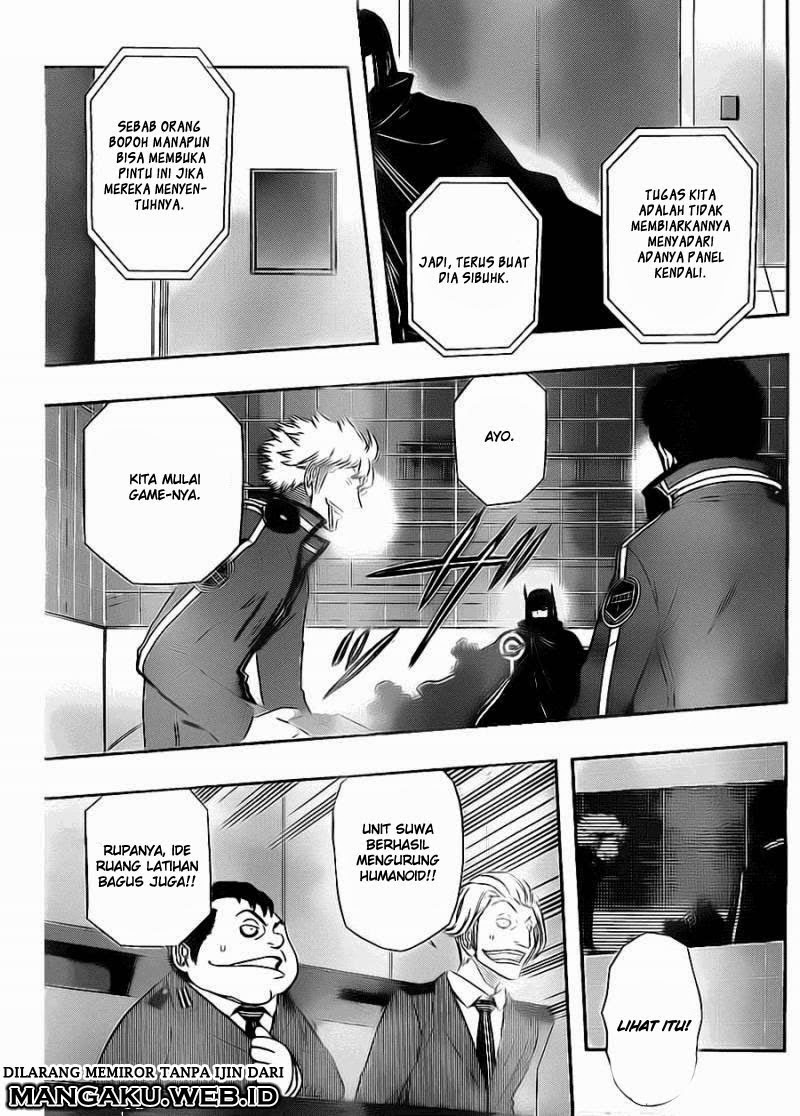 World Trigger - Chapter 66 6 World Trigger - Chapter 66 6