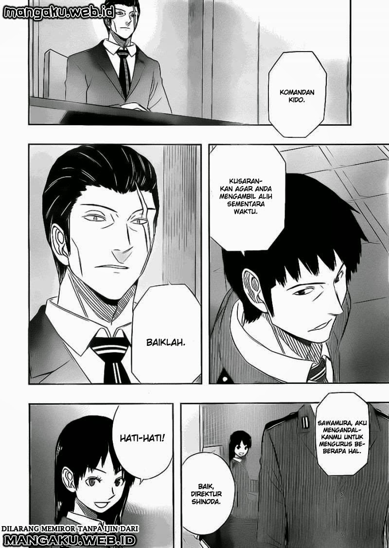 World Trigger - Chapter 66 7 World Trigger - Chapter 66 7