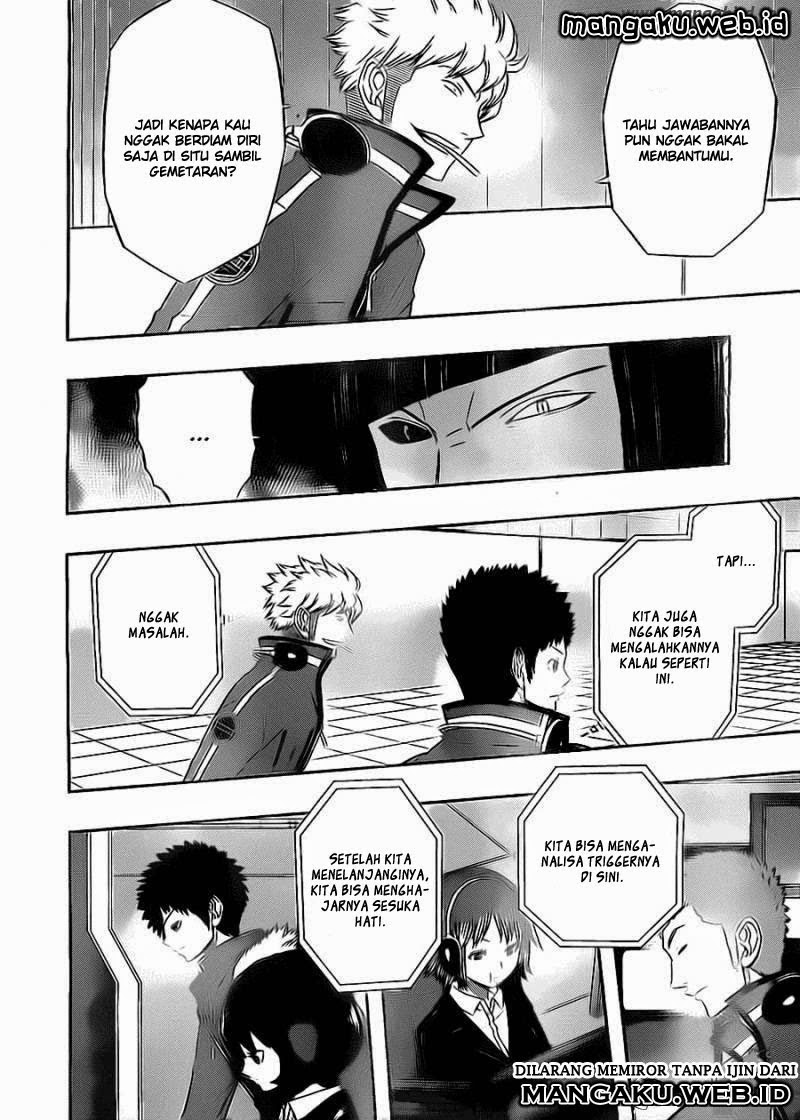 World Trigger - Chapter 66 5 World Trigger - Chapter 66 5