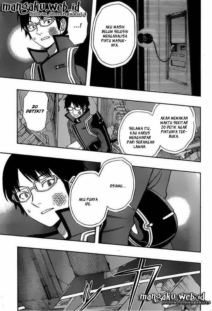 World Trigger - Chapter 78 8 World Trigger - Chapter 78 8