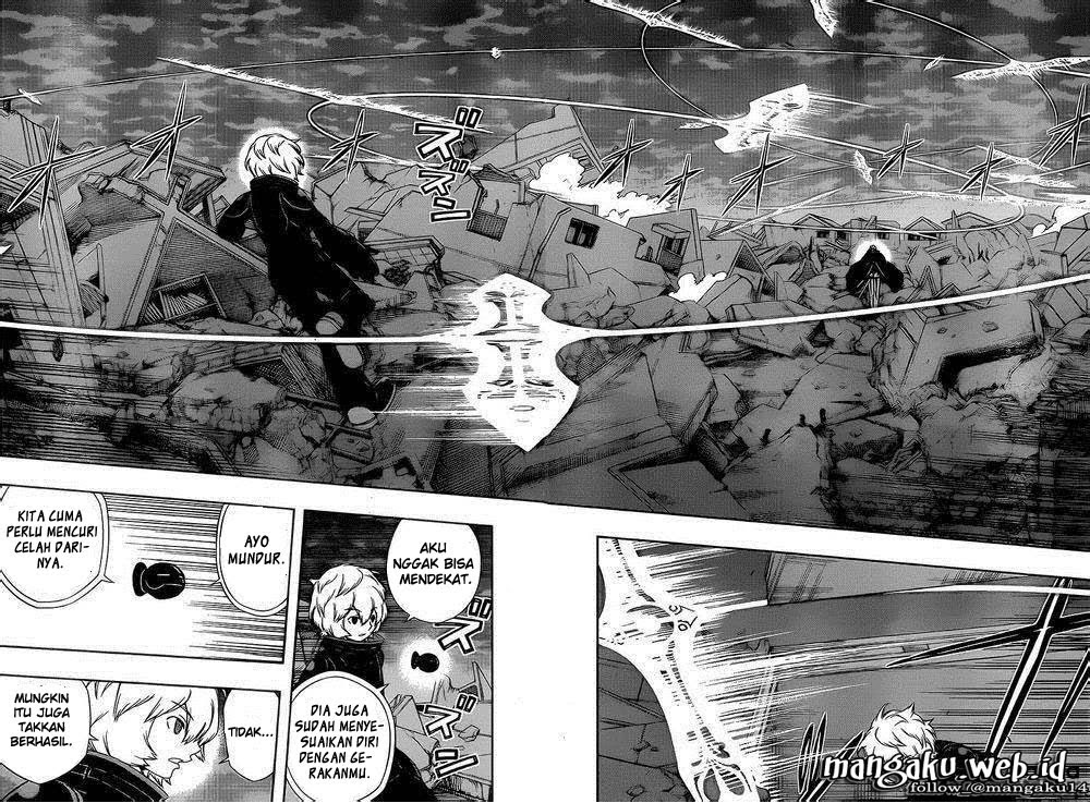 World Trigger - Chapter 78 9 World Trigger - Chapter 78 9