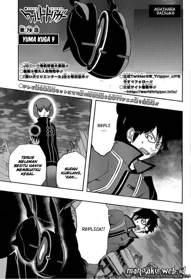 World Trigger - Chapter 78 2 World Trigger - Chapter 78 2