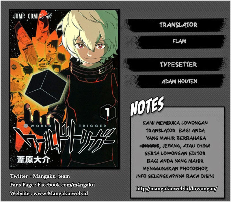 World Trigger - Chapter 78 1 World Trigger - Chapter 78 1