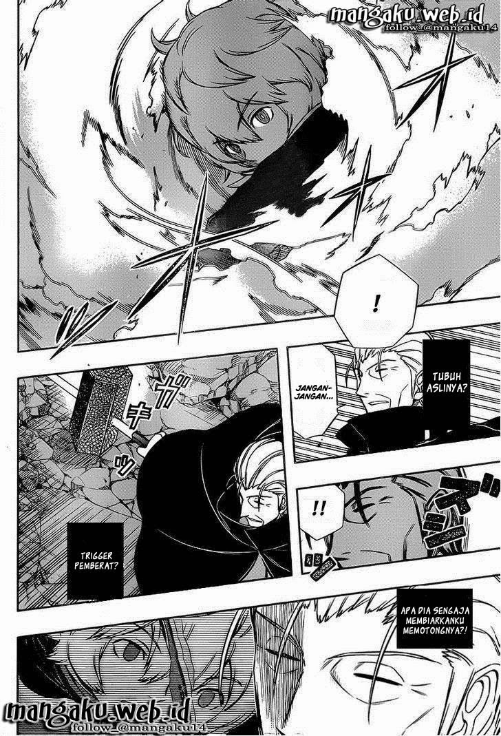 World Trigger - Chapter 78 18 World Trigger - Chapter 78 18