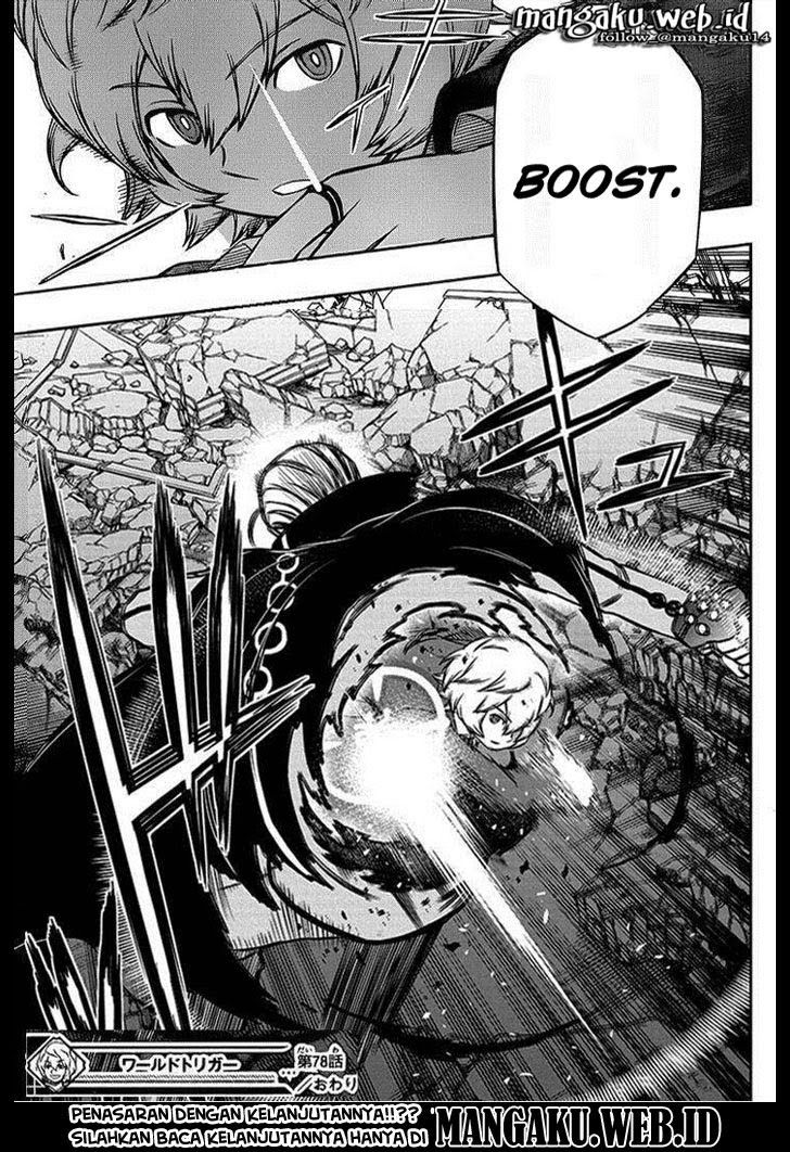 World Trigger - Chapter 78 19 World Trigger - Chapter 78 19
