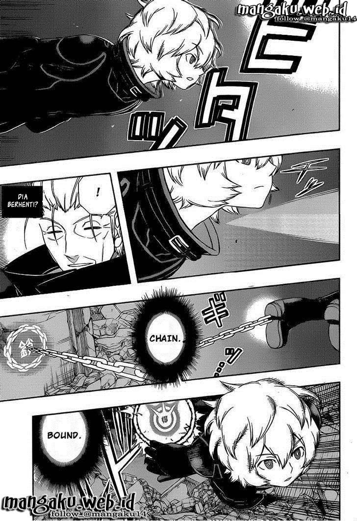 World Trigger - Chapter 78 13 World Trigger - Chapter 78 13