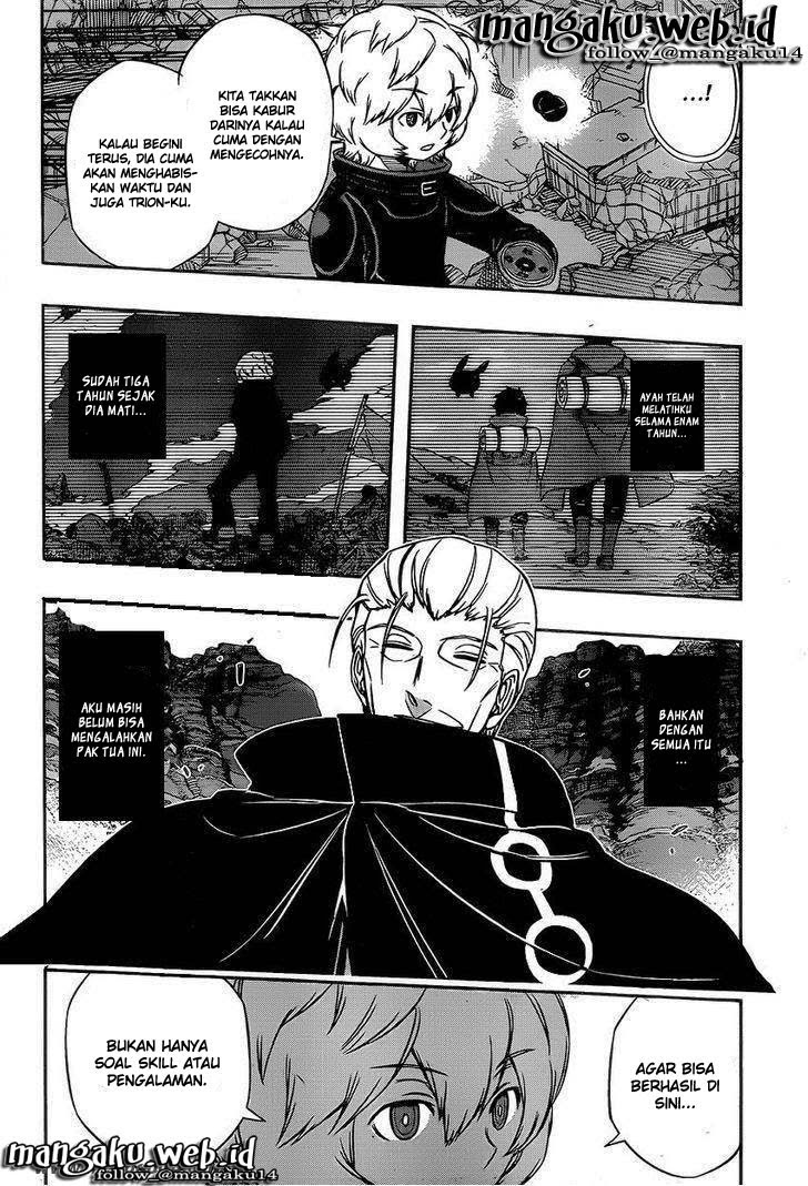 World Trigger - Chapter 78 10 World Trigger - Chapter 78 10