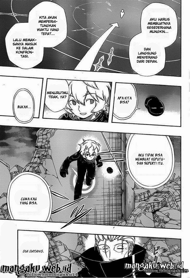 World Trigger - Chapter 78 11 World Trigger - Chapter 78 11