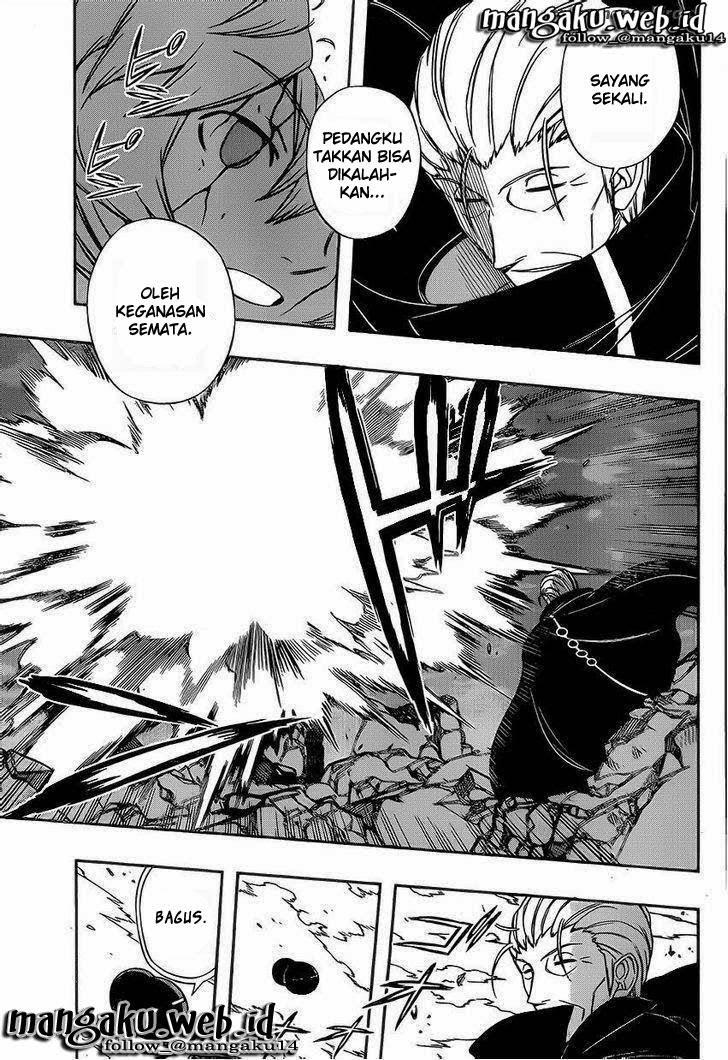 World Trigger - Chapter 78 17 World Trigger - Chapter 78 17