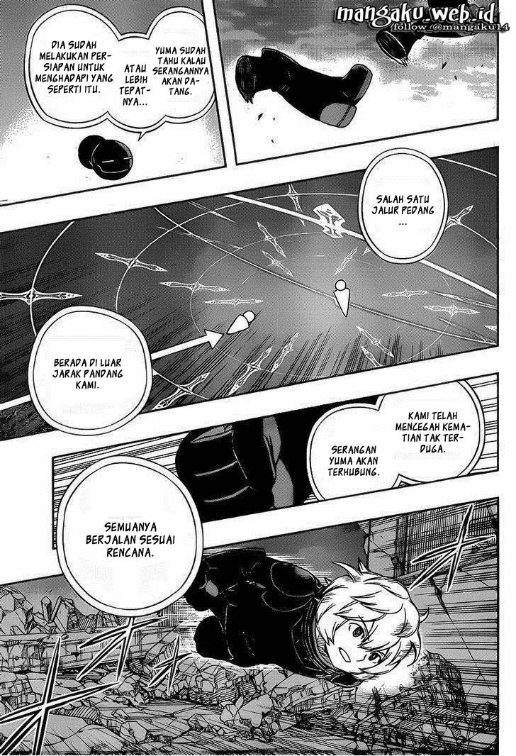 World Trigger - Chapter 78 15 World Trigger - Chapter 78 15