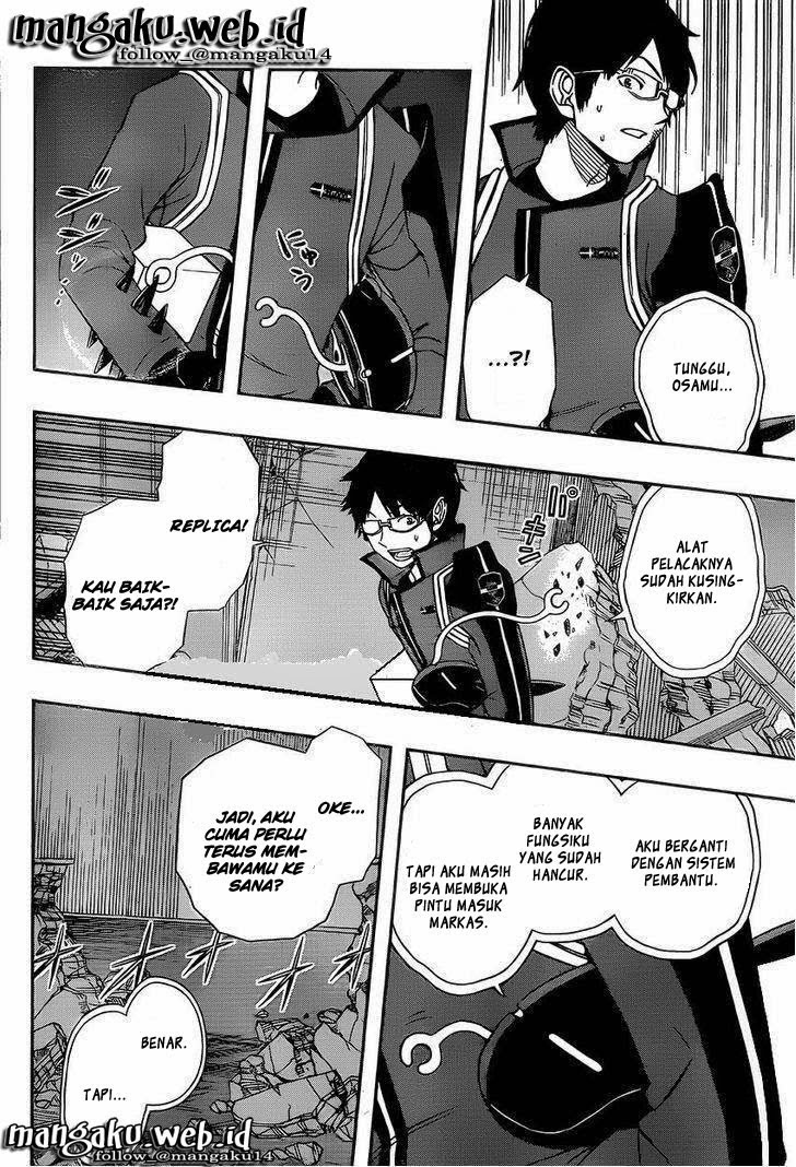 World Trigger - Chapter 78 7 World Trigger - Chapter 78 7