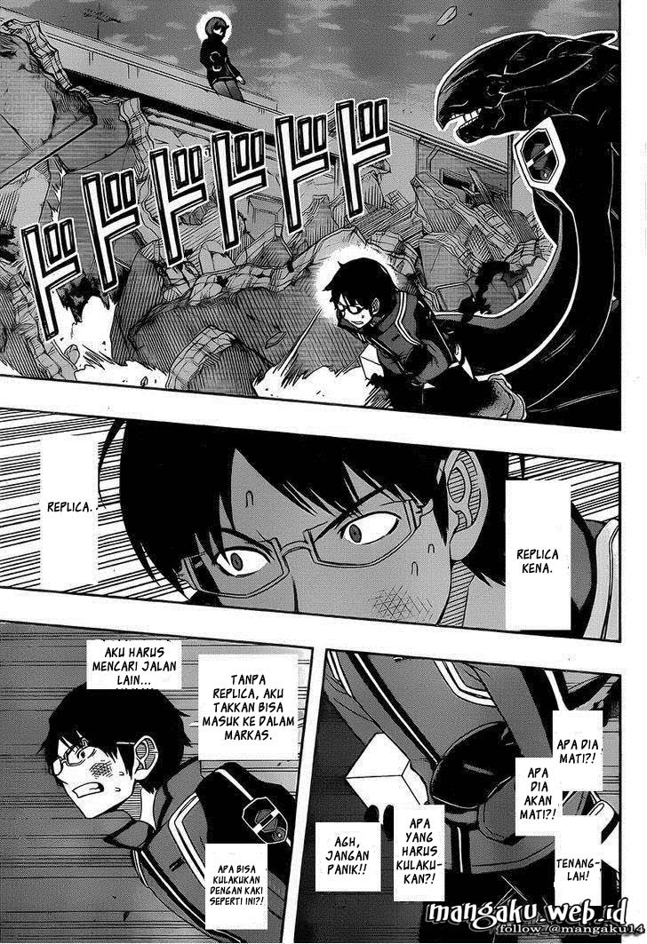 World Trigger - Chapter 78 4 World Trigger - Chapter 78 4