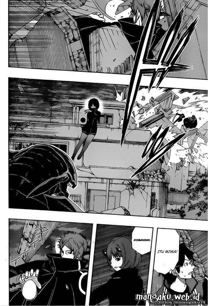 World Trigger - Chapter 78 5 World Trigger - Chapter 78 5