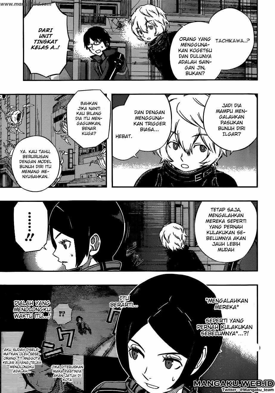 World Trigger - Chapter 48 8 World Trigger - Chapter 48 8