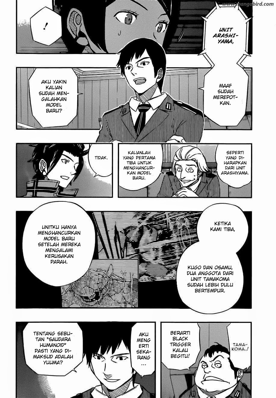 World Trigger - Chapter 48 9 World Trigger - Chapter 48 9