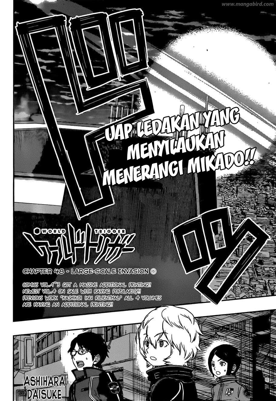 World Trigger - Chapter 48 2 World Trigger - Chapter 48 2