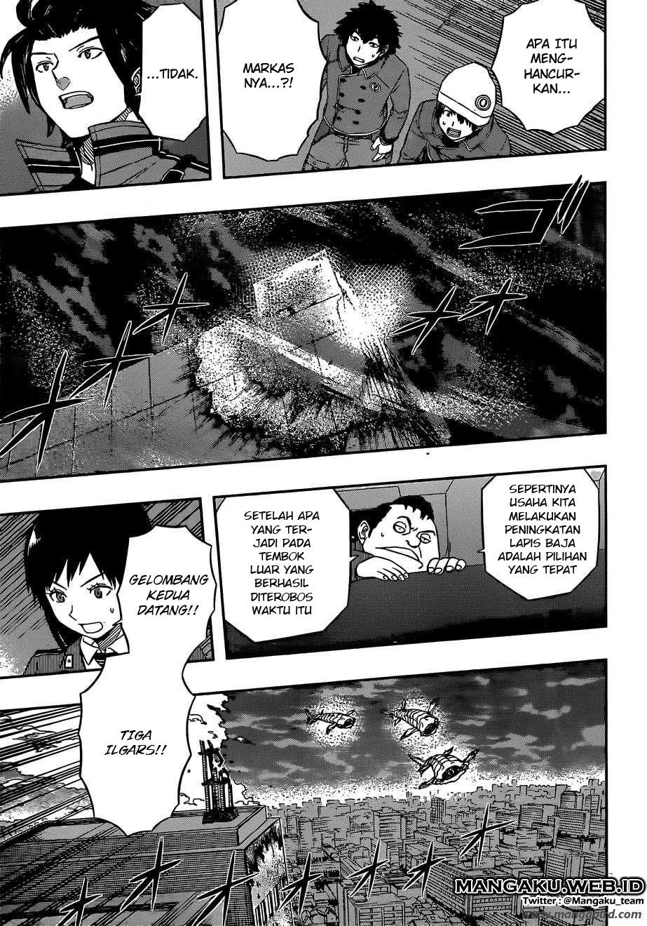 World Trigger - Chapter 48 3 World Trigger - Chapter 48 3