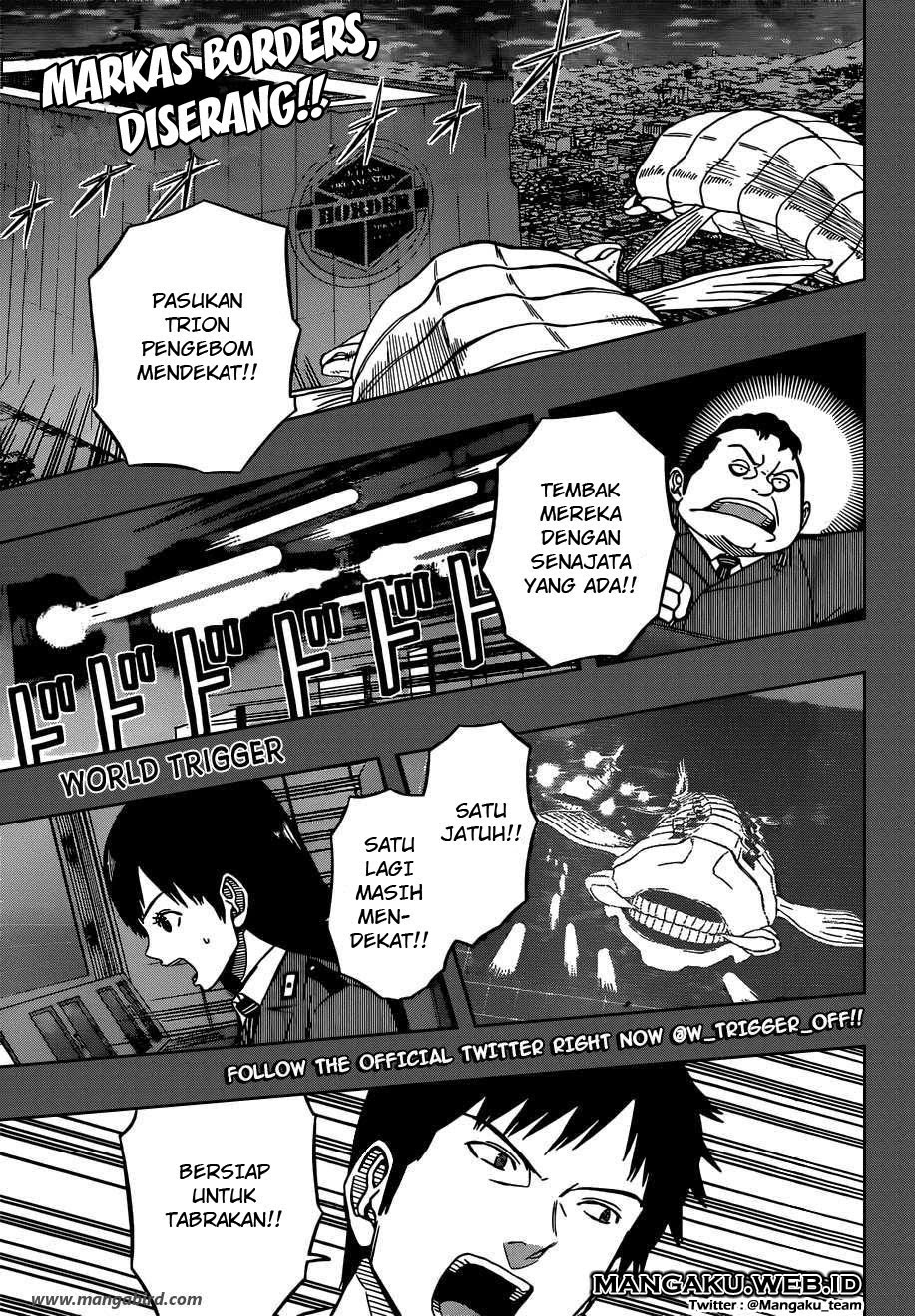 World Trigger - Chapter 48 1 World Trigger - Chapter 48 1