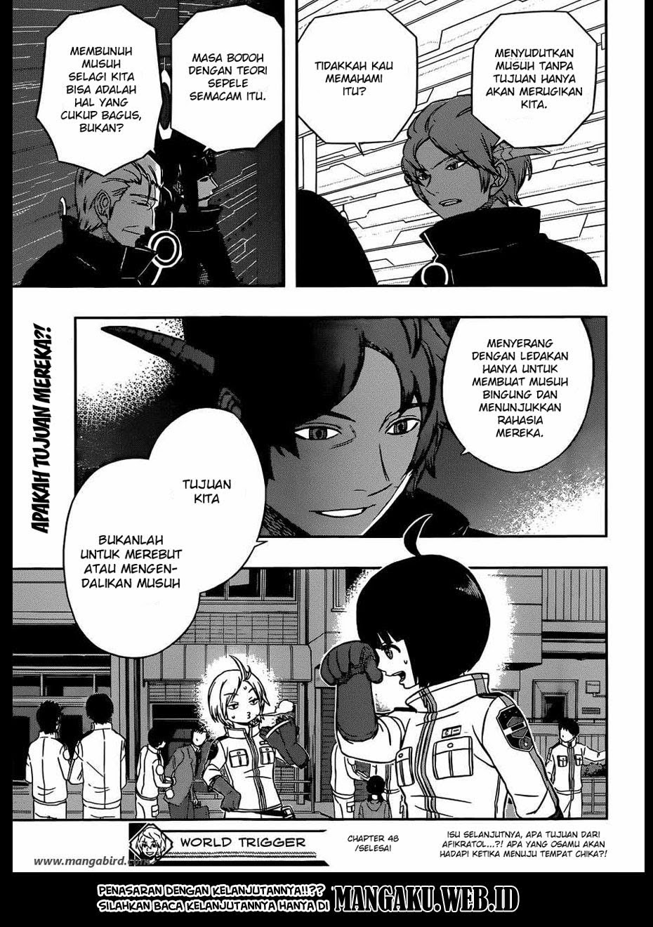 World Trigger - Chapter 48 18 World Trigger - Chapter 48 18