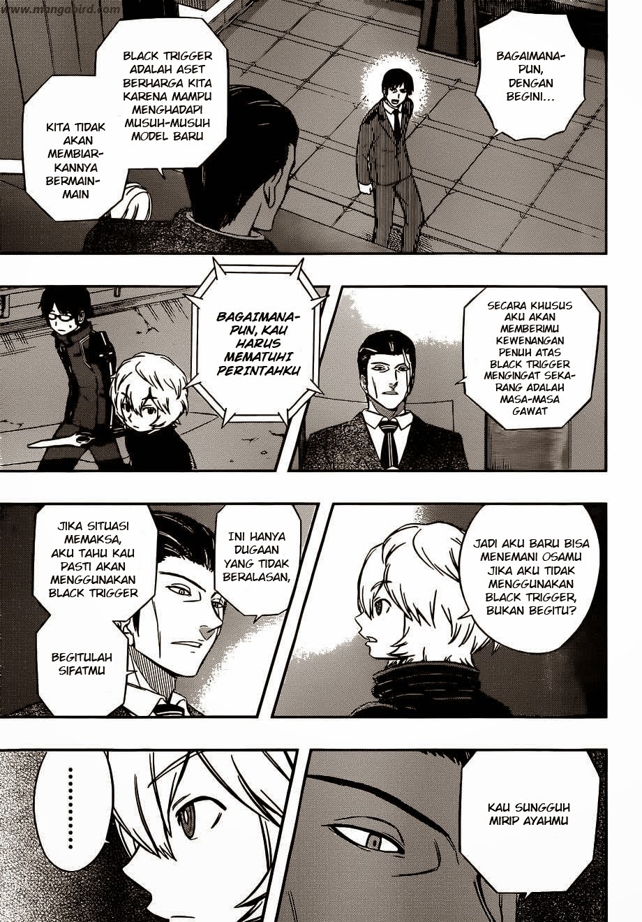 World Trigger - Chapter 48 12 World Trigger - Chapter 48 12