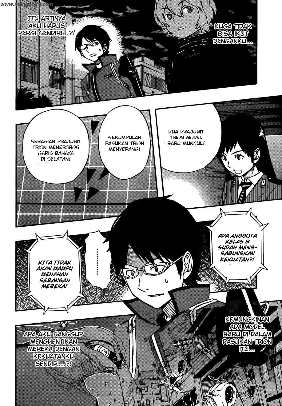 World Trigger - Chapter 48 13 World Trigger - Chapter 48 13