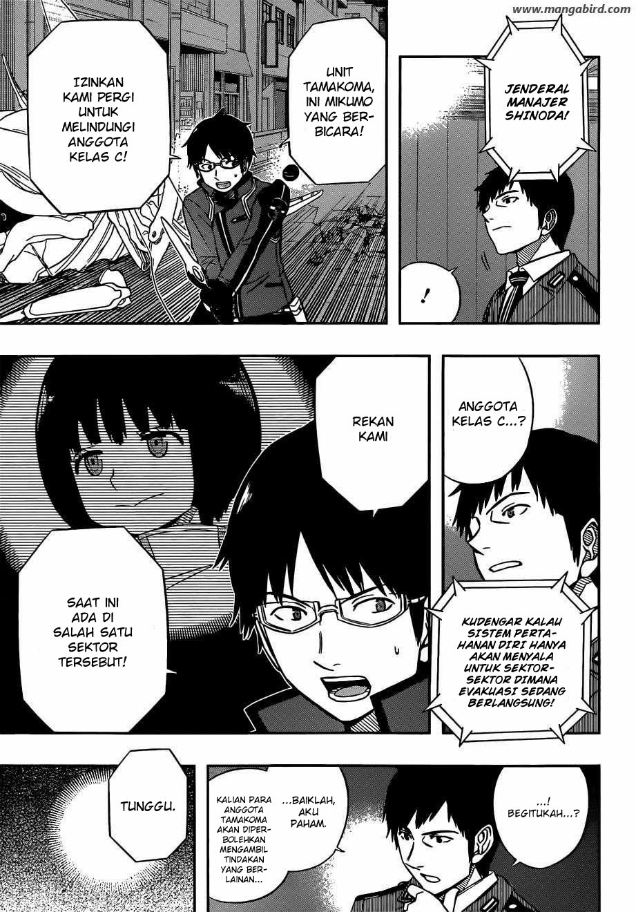 World Trigger - Chapter 48 10 World Trigger - Chapter 48 10