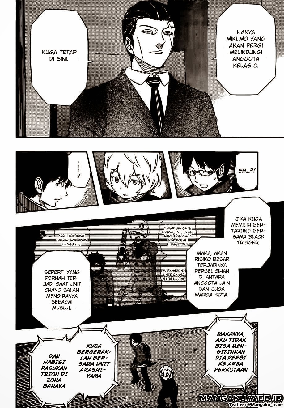 World Trigger - Chapter 48 11 World Trigger - Chapter 48 11