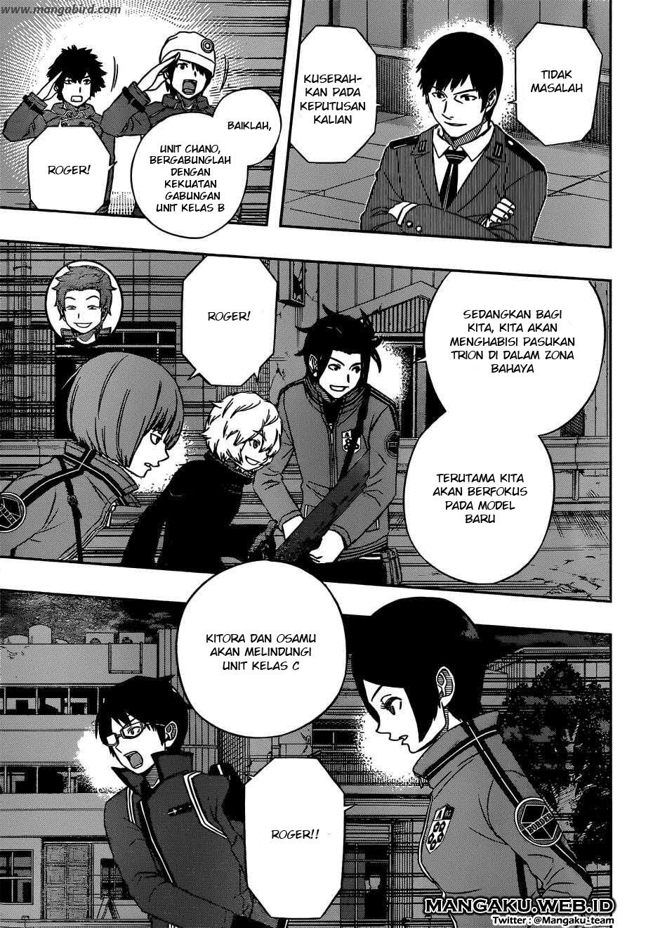 World Trigger - Chapter 48 16 World Trigger - Chapter 48 16