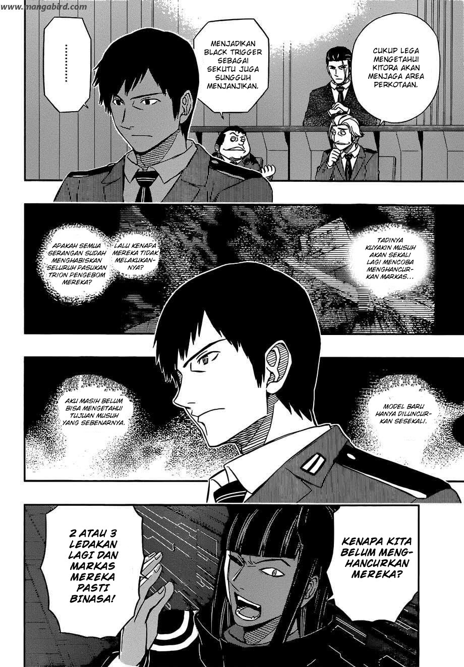World Trigger - Chapter 48 17 World Trigger - Chapter 48 17