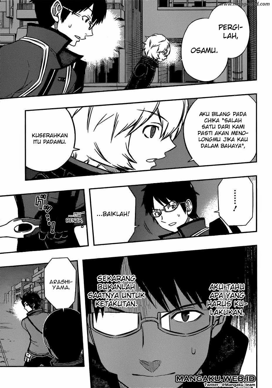 World Trigger - Chapter 48 14 World Trigger - Chapter 48 14