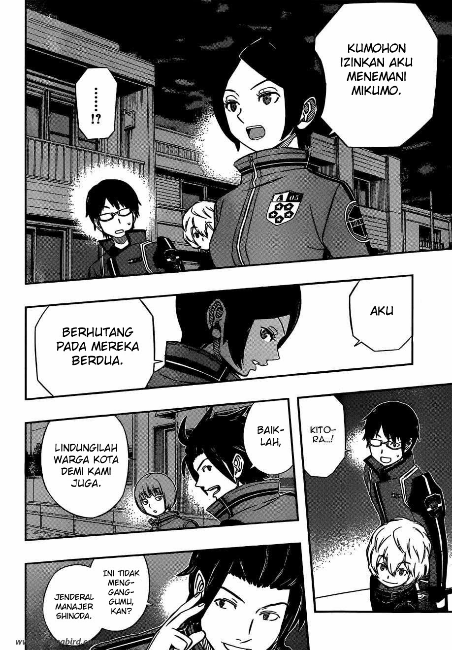 World Trigger - Chapter 48 15 World Trigger - Chapter 48 15