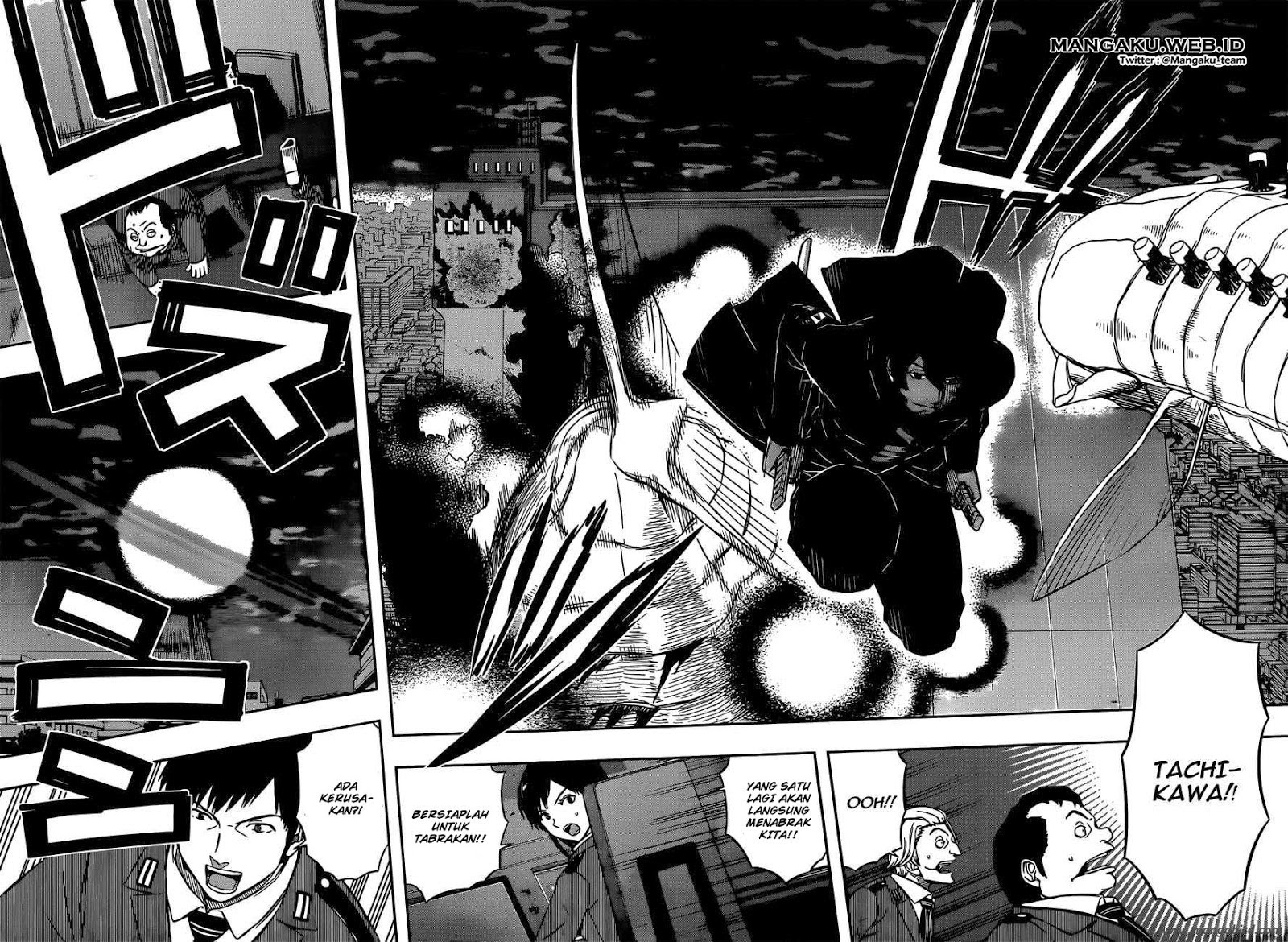 World Trigger - Chapter 48 6 World Trigger - Chapter 48 6