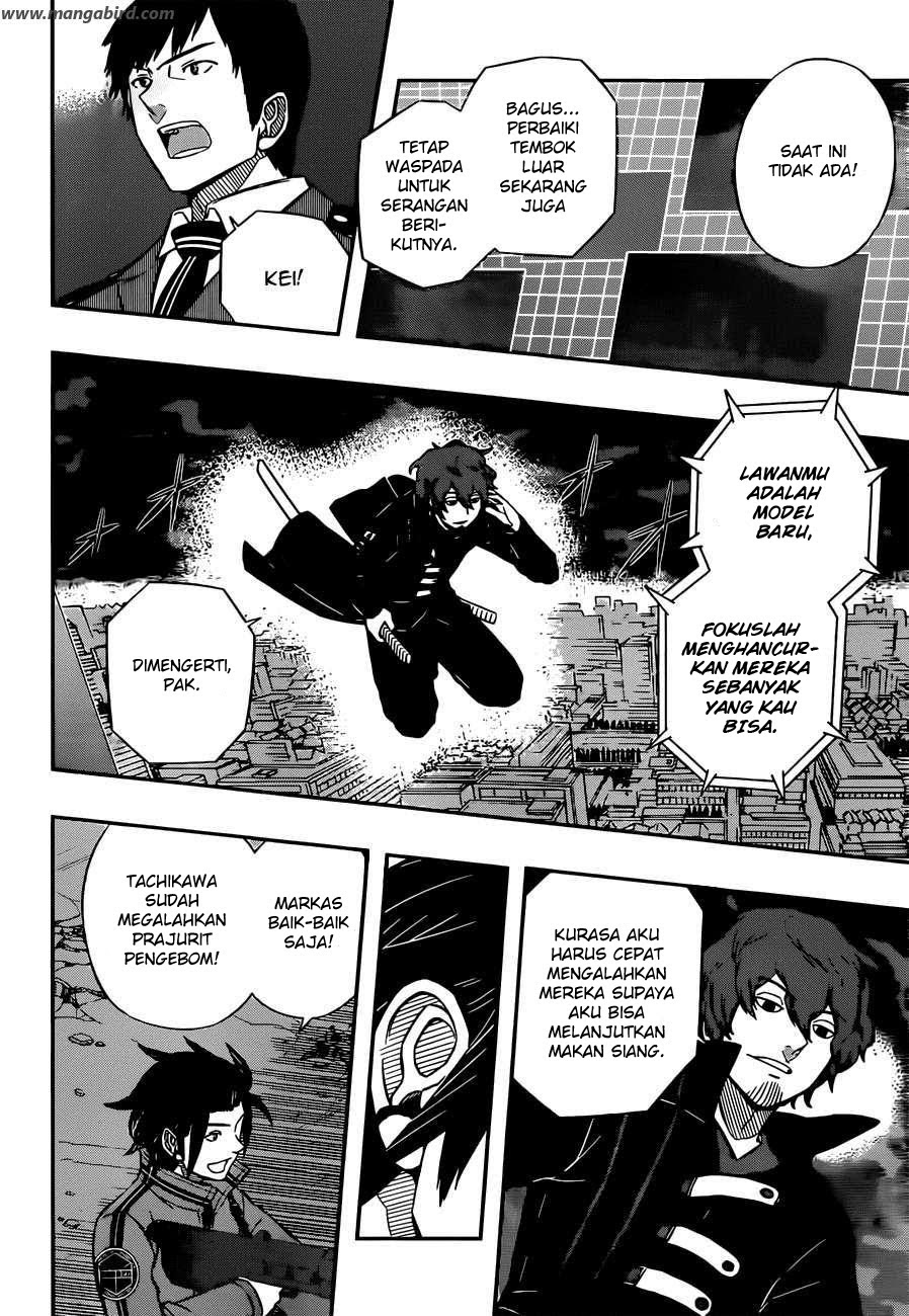 World Trigger - Chapter 48 7 World Trigger - Chapter 48 7