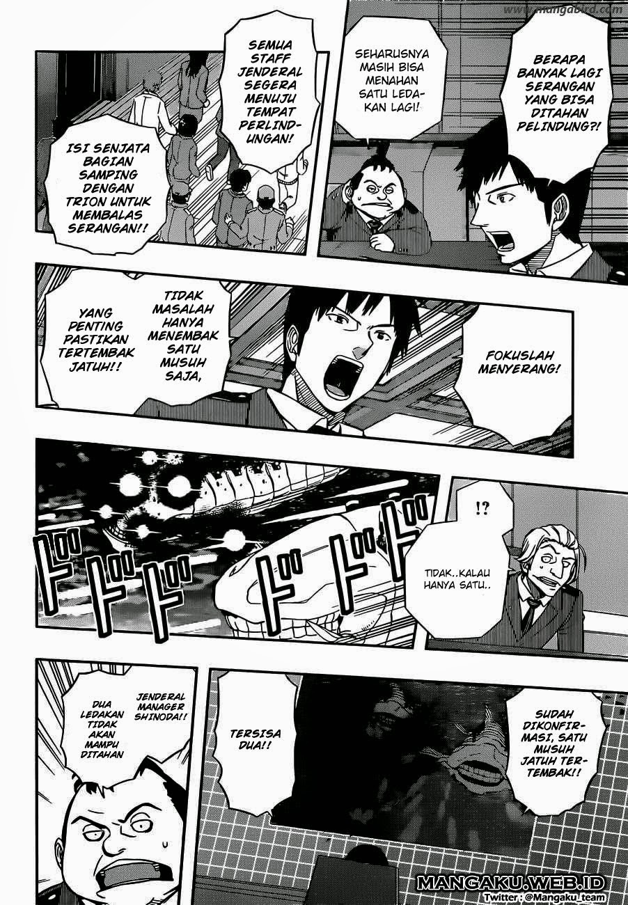 World Trigger - Chapter 48 4 World Trigger - Chapter 48 4