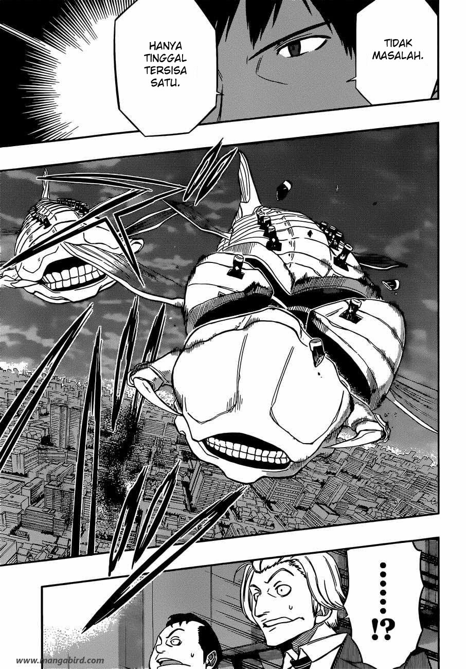 World Trigger - Chapter 48 5 World Trigger - Chapter 48 5