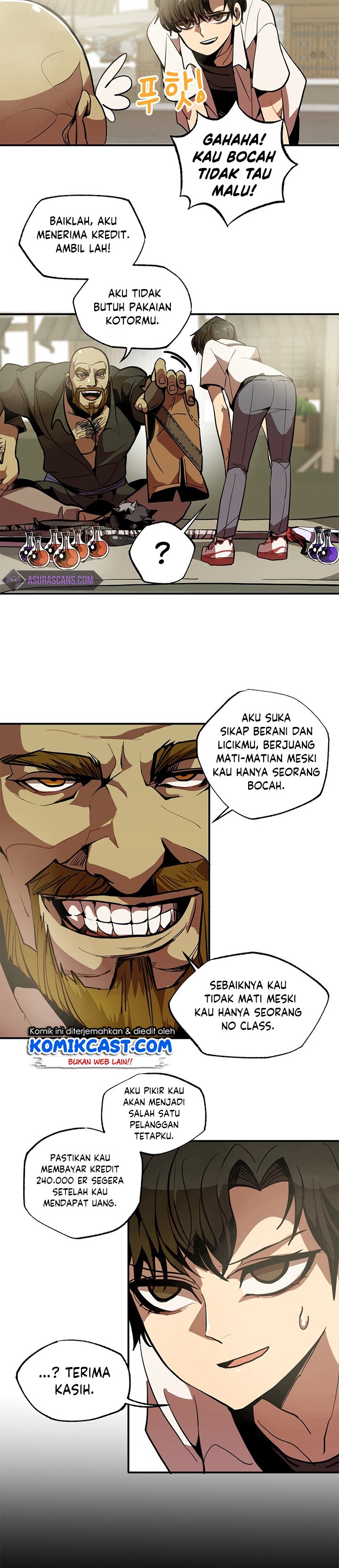 Worthless Regression - Chapter 01.2 10