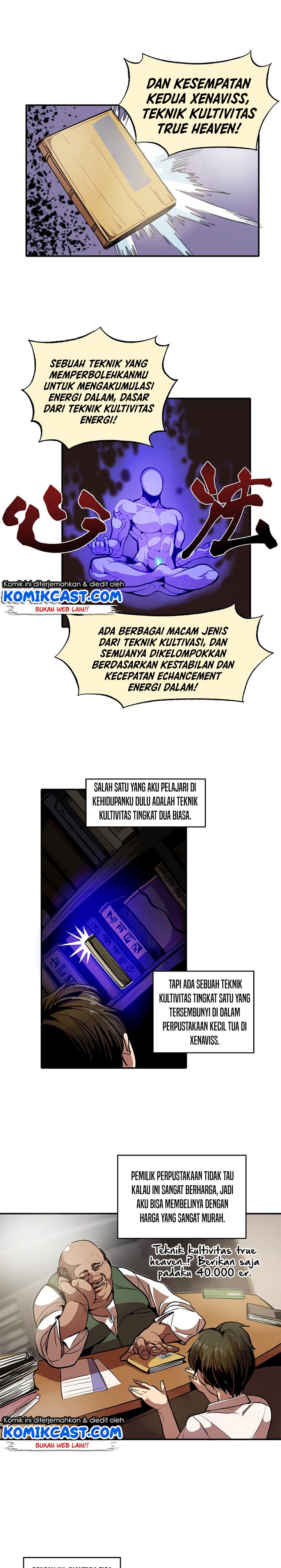 Worthless Regression - Chapter 01.2 4