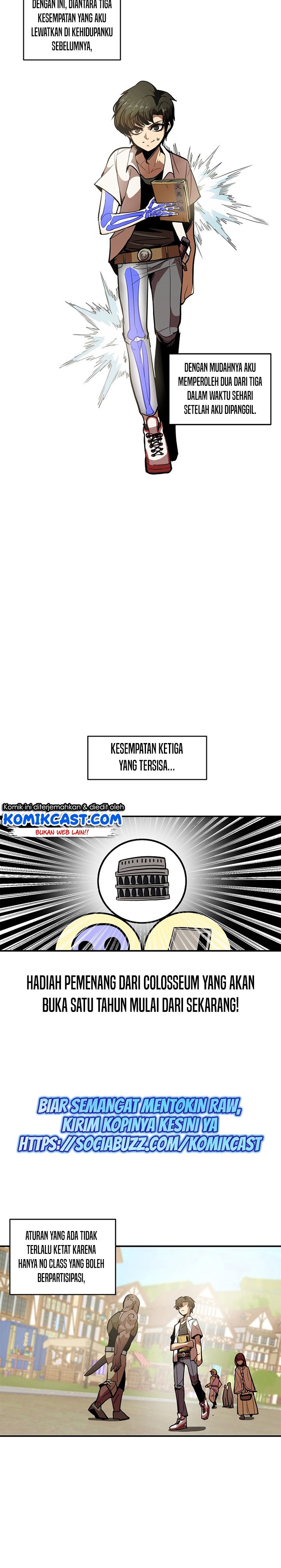Worthless Regression - Chapter 01.2 5