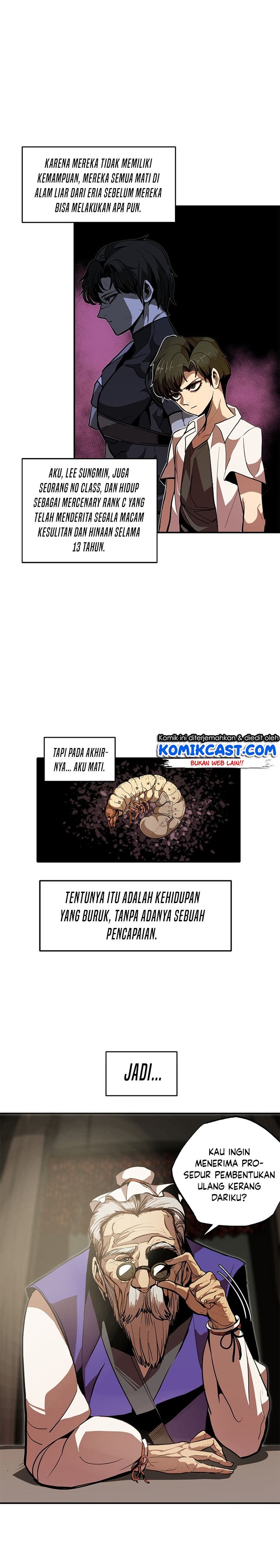 Worthless Regression - Chapter 01.1 21