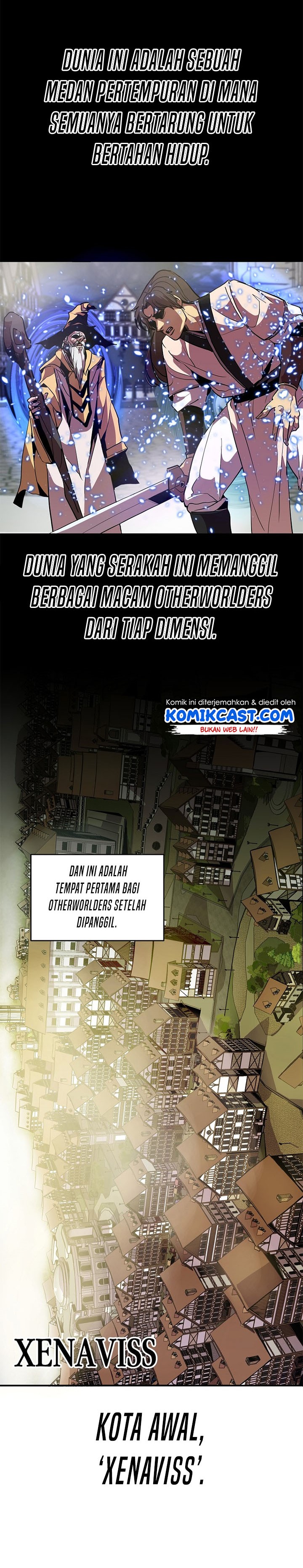 Worthless Regression - Chapter 01.1 6