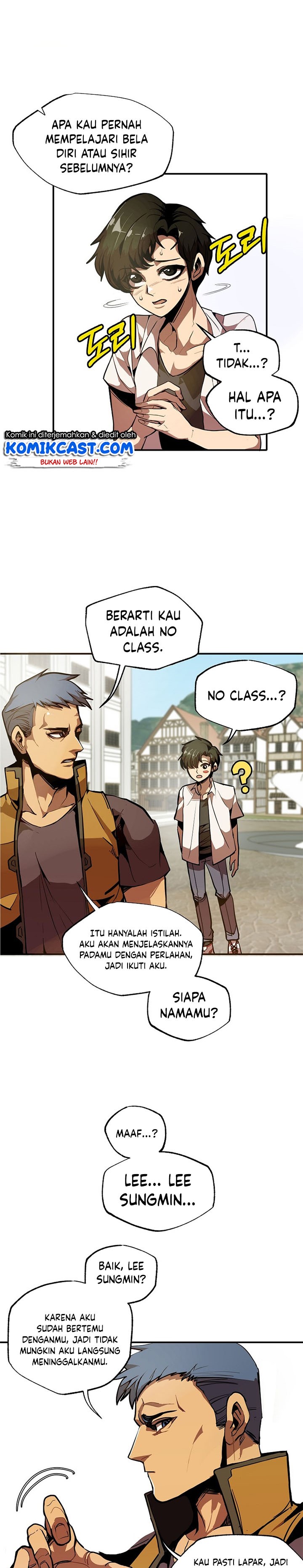 Worthless Regression - Chapter 01.1 7